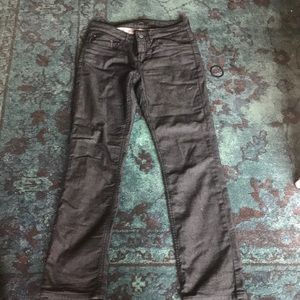 Prana flannel lined jeans